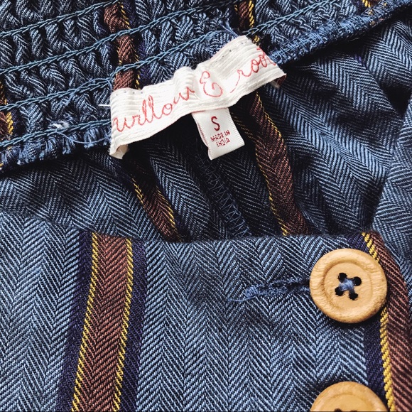 NWOT Willow and Root High Low Midi Skirt - Picture 2 of 2